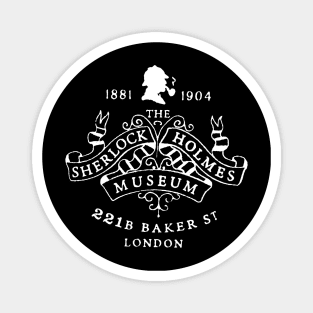 Sherlock Holmes Museum logo Magnet